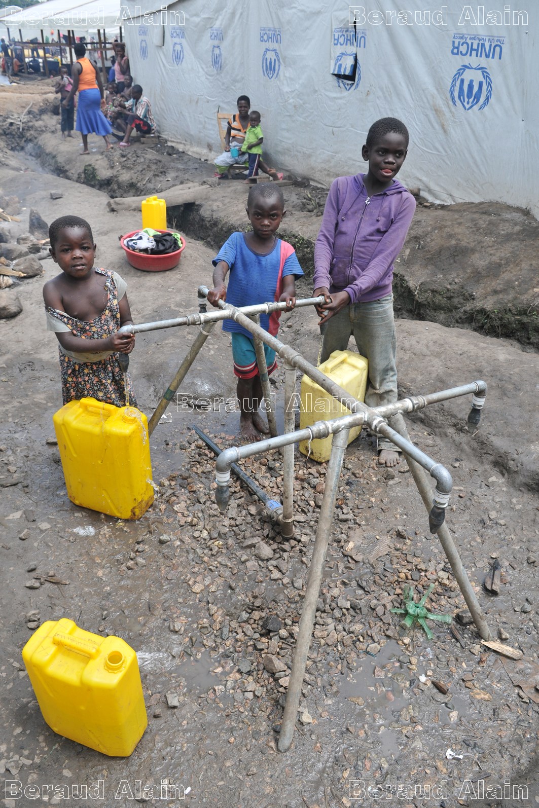 12 Un des points d'eau